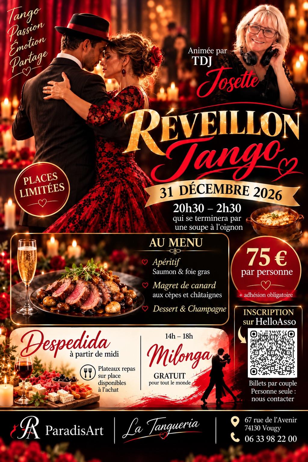 Reveillon Tango